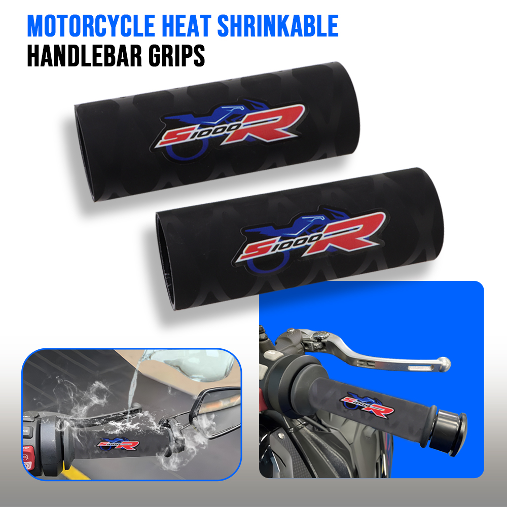 Handlebar Grip Heated - Manopole Termorestringenti in Gomma per Moto