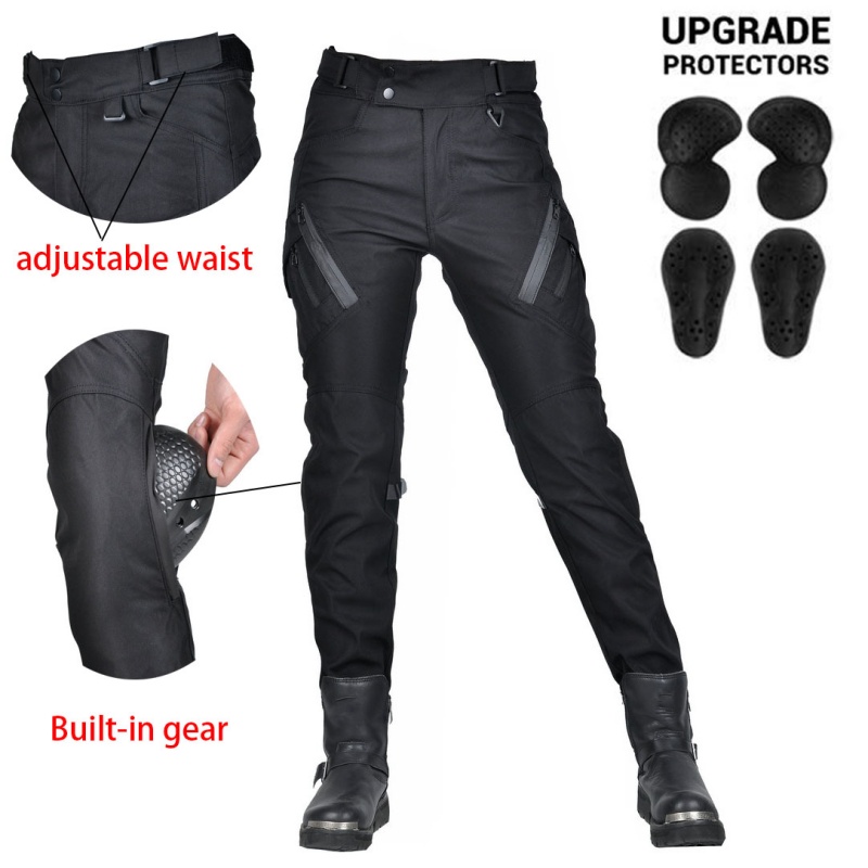 Motorcycle Gear For Woman - Pantaloni da Moto Impermeabili e Antivento