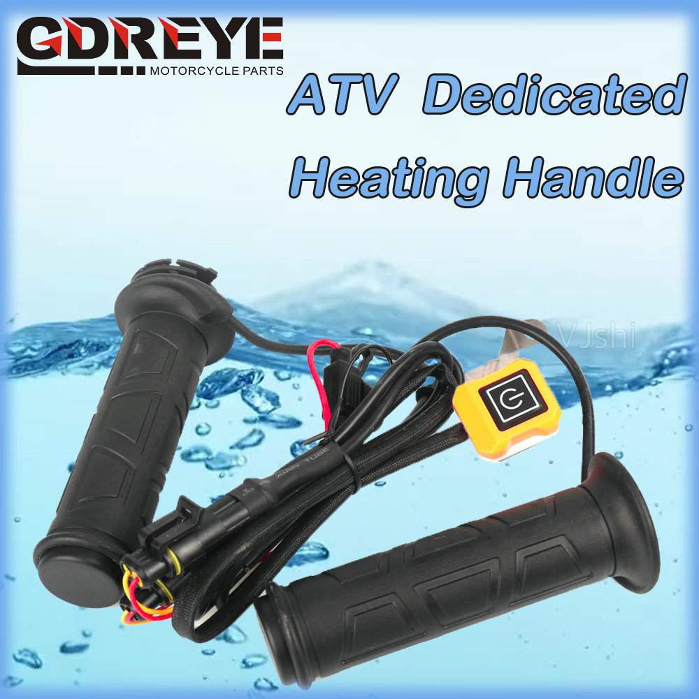 Handlebar Grip Heated - 1 paio 7/8 