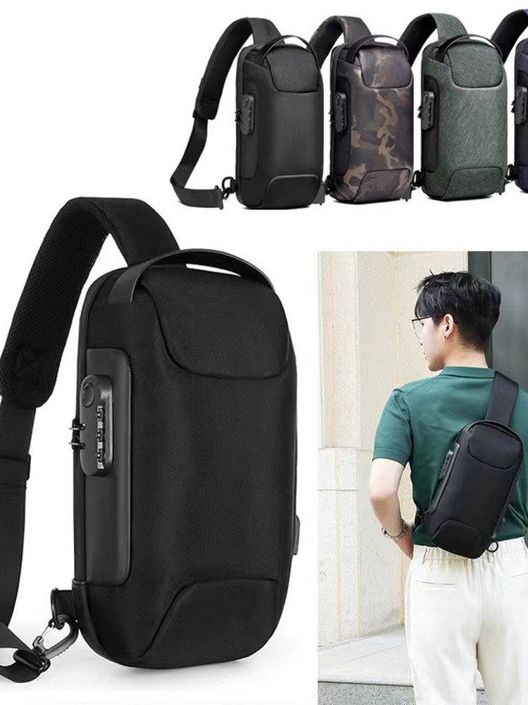 Motorcycle Gear Backpack - Borsa a tracolla multifunzionale di grande
