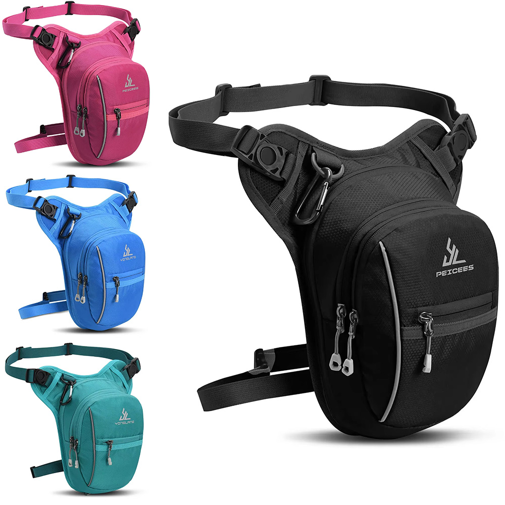 Motorcycle Gear Backpack - Borsa Protettiva per Gambe da Moto,