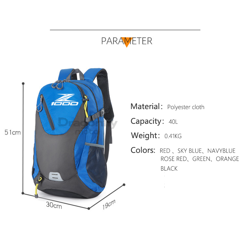 Per Kawasaki Z1000 Z1000SX Z10 - Motorcycle Gear Backpack recensione e prezzo