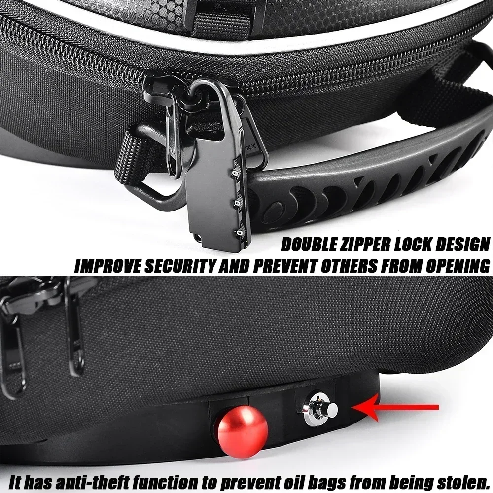 Borsa da Serbatoio per Moto KA - Motorcycle Gear Backpack recensione e prezzo