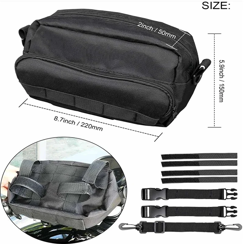 Borsa portaoggetti anteriore m - Motorcycle Gear Backpack recensione e prezzo