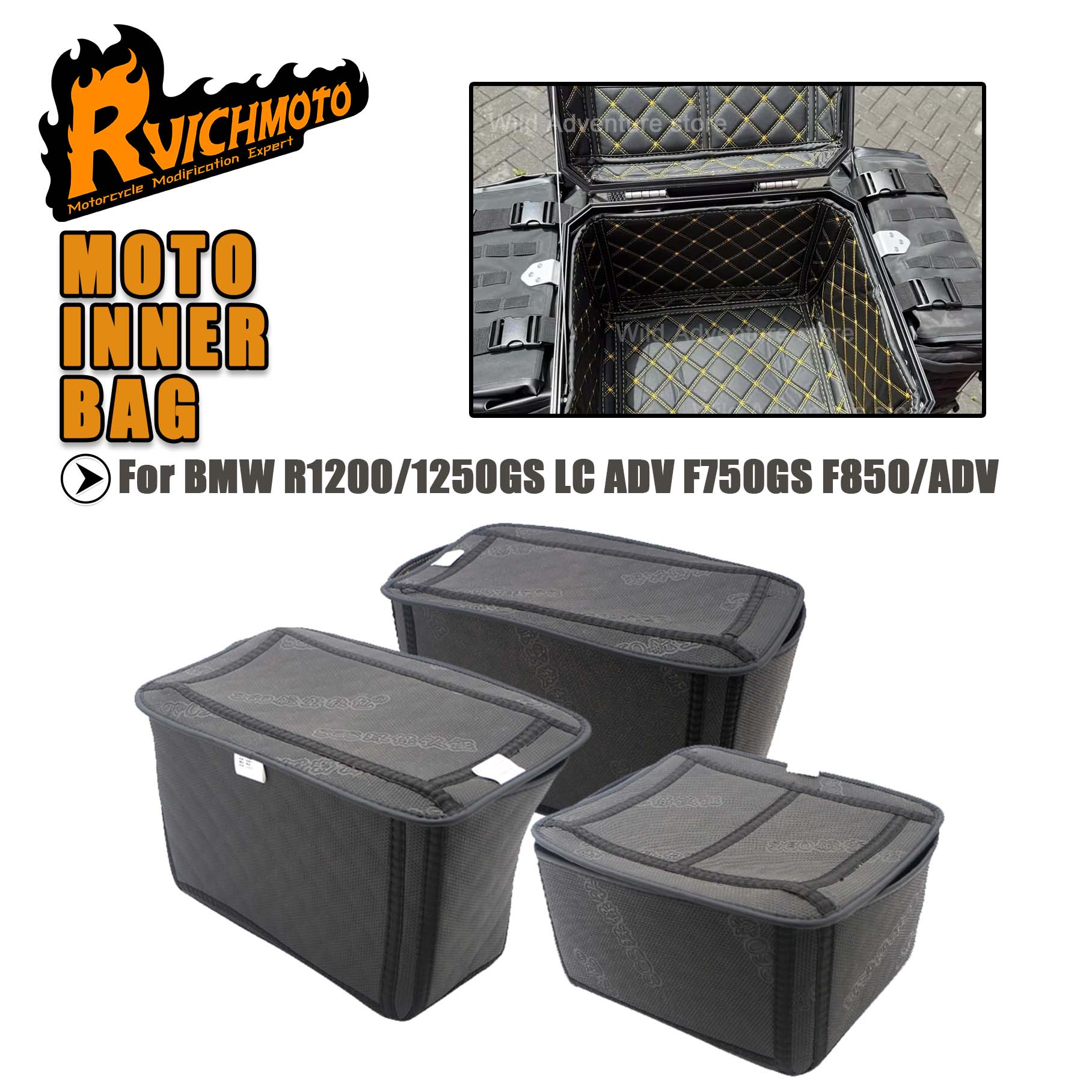  Borse laterali per moto Top  - Motorcycle Gear Backpack recensione e prezzo