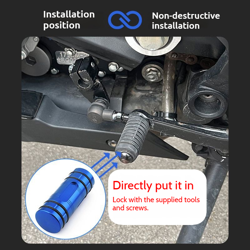 Misura Per YAMAHA MT03 MT10 MT - Motorcycle Gear Lever Extender recensione e prezzo