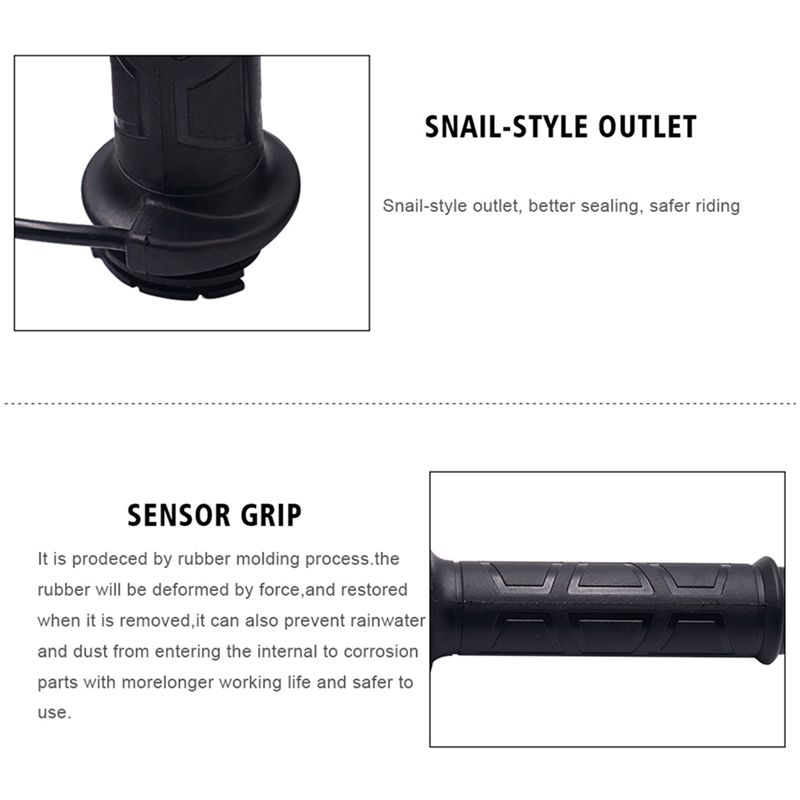 Manopole riscaldate profession - Handlebar Grip Heated recensione e prezzo